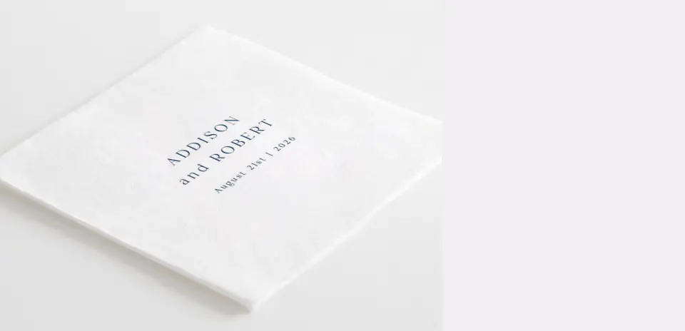 Napkin Front
