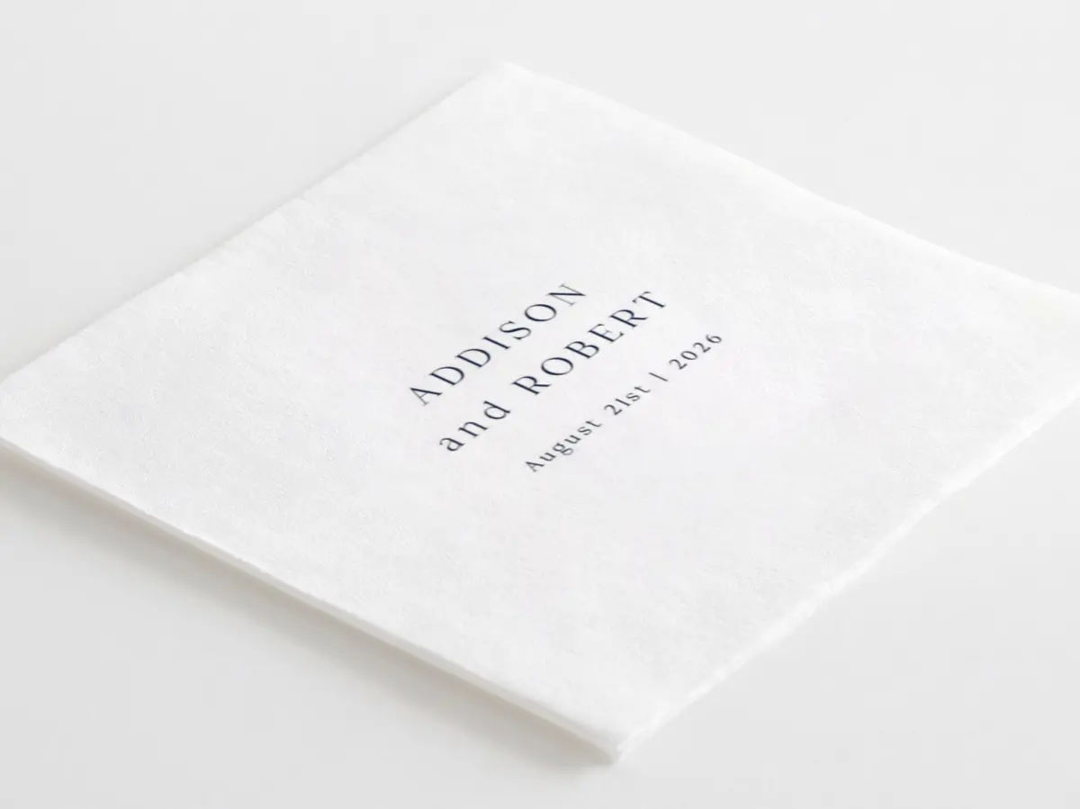 Napkin Front