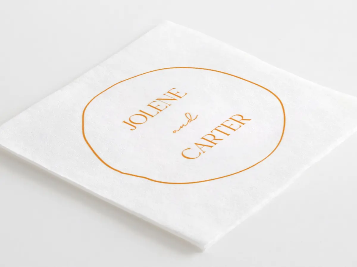 Napkin Front