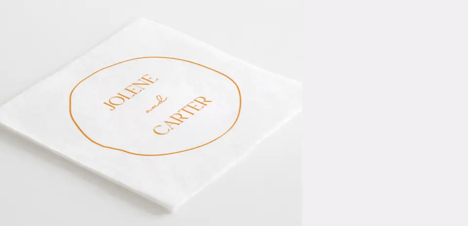 Napkin Front