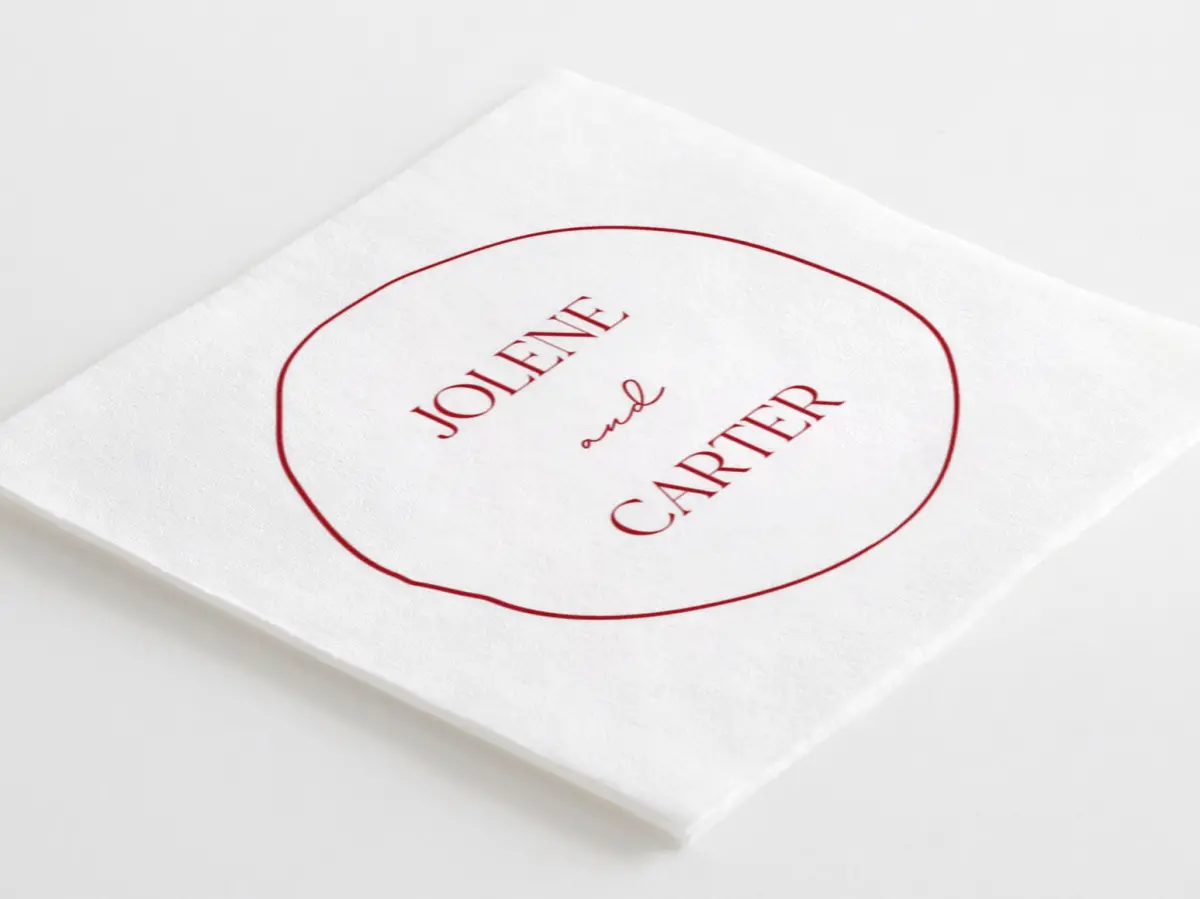 Napkin Front