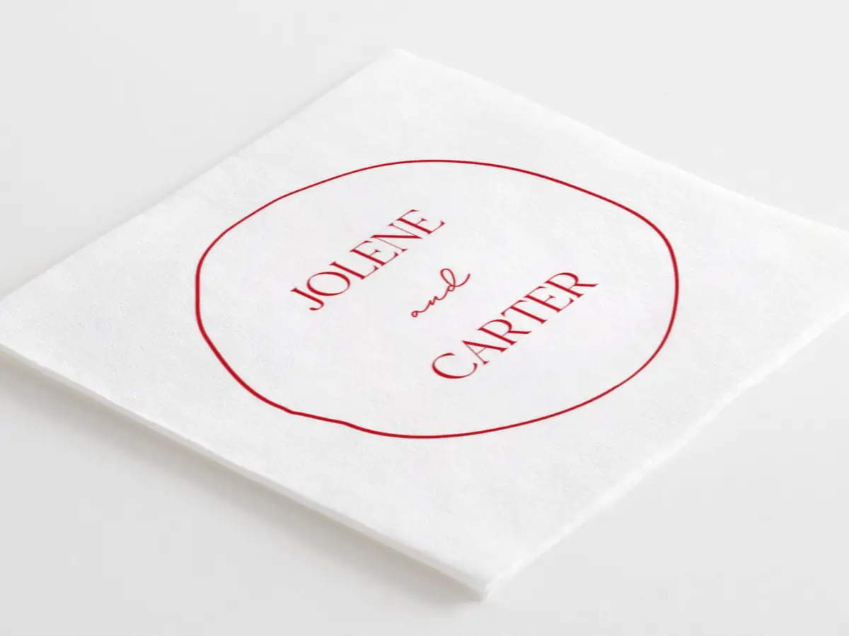 Napkin Front