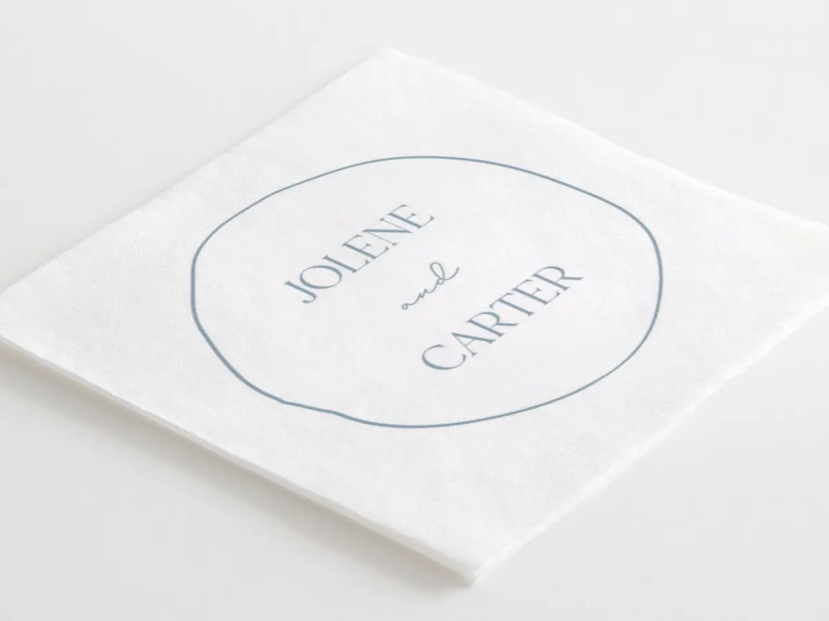 Napkin Front