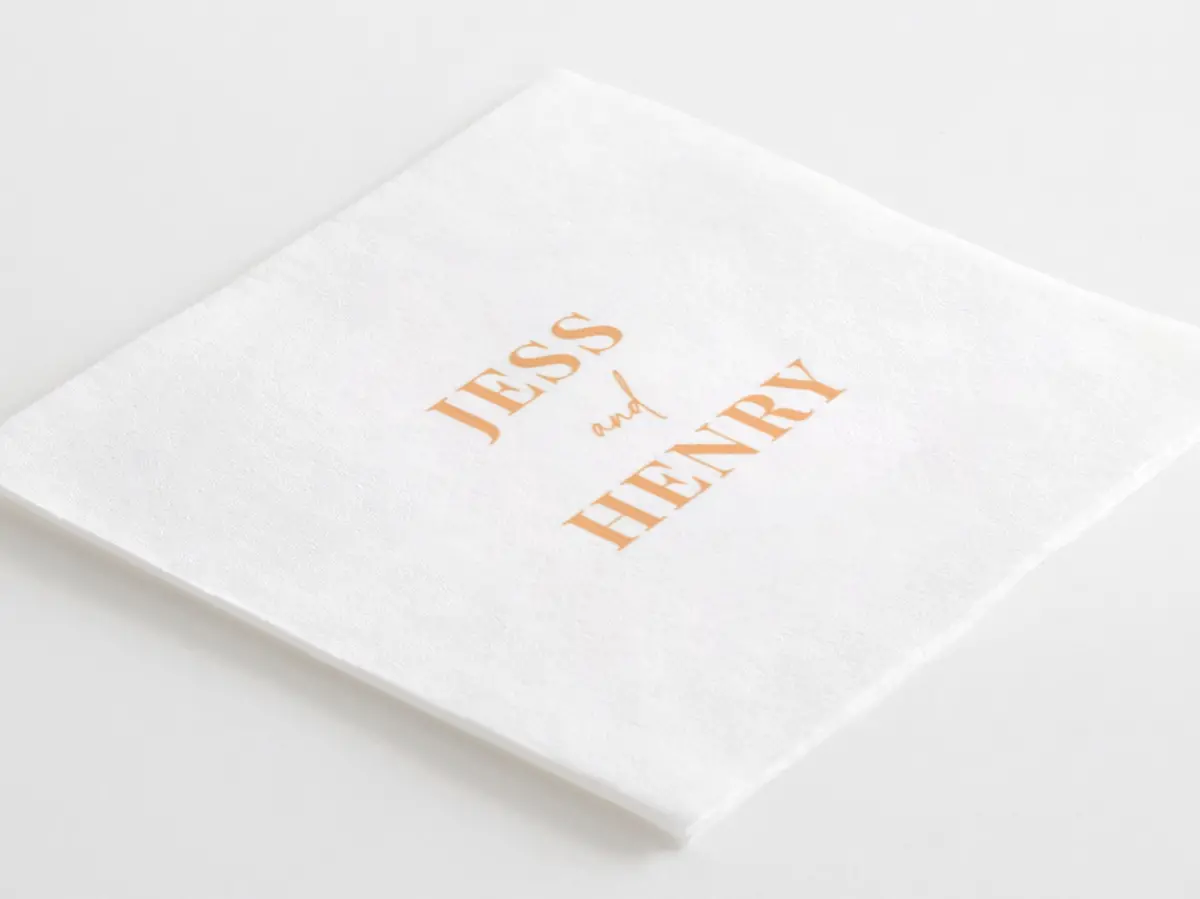 Napkin Front