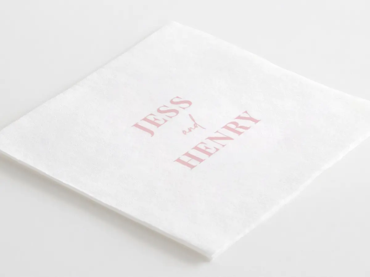 Napkin Front