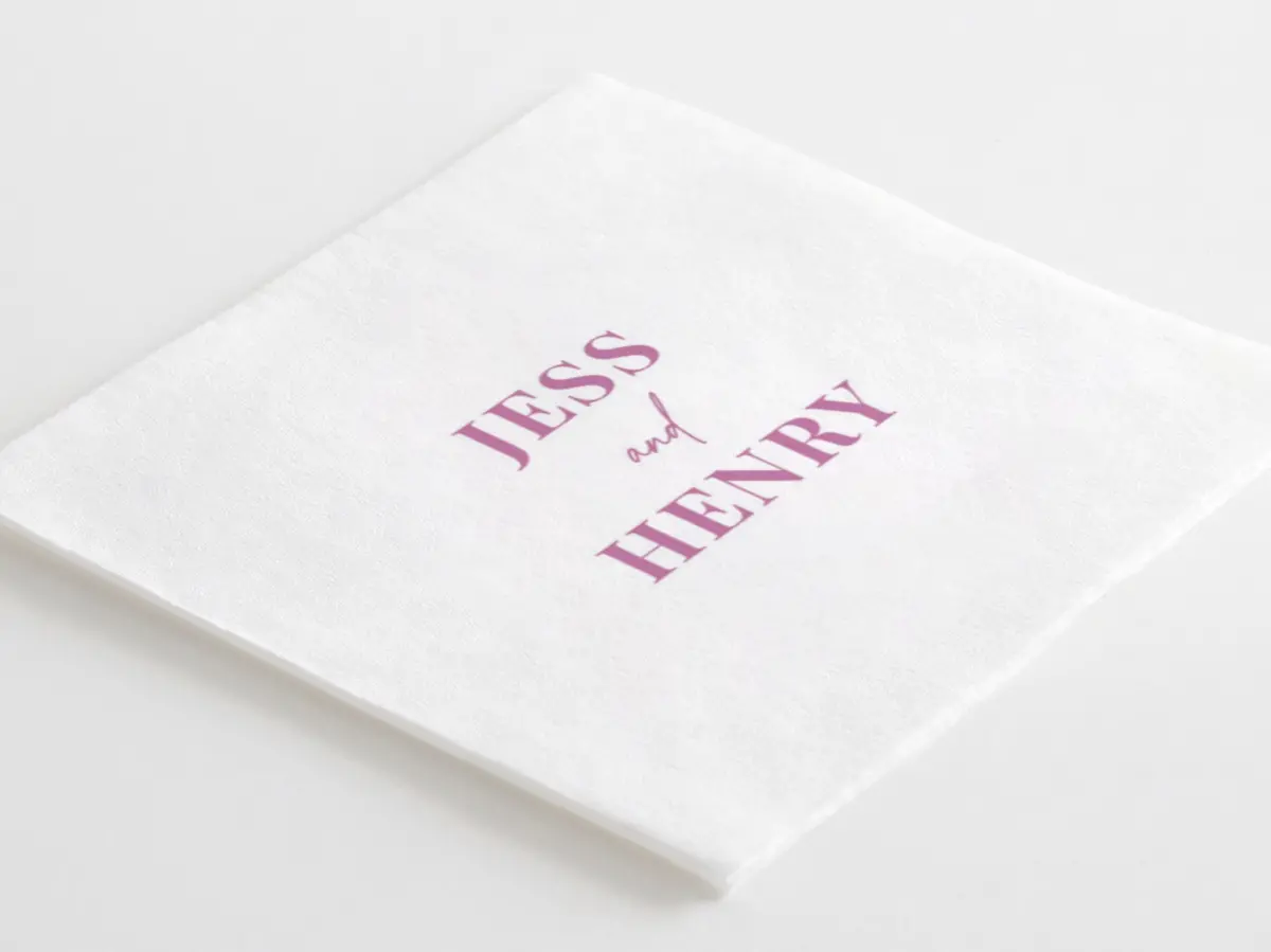 Napkin Front