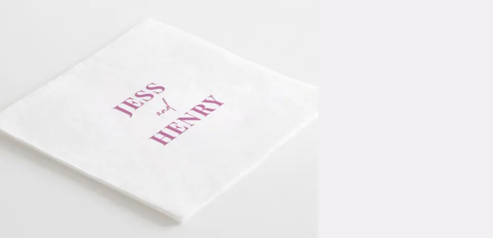 Napkin Front