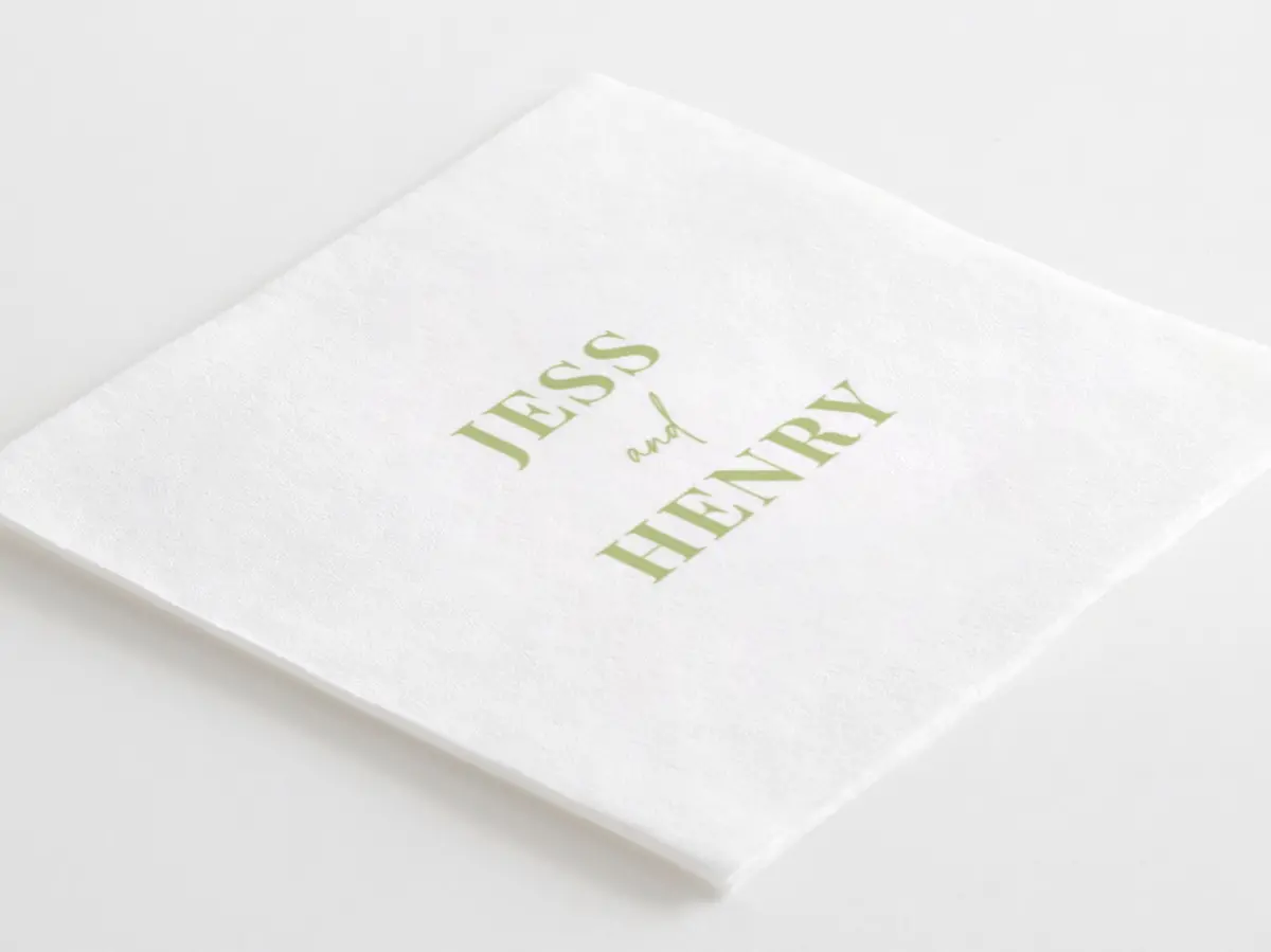 Napkin Front