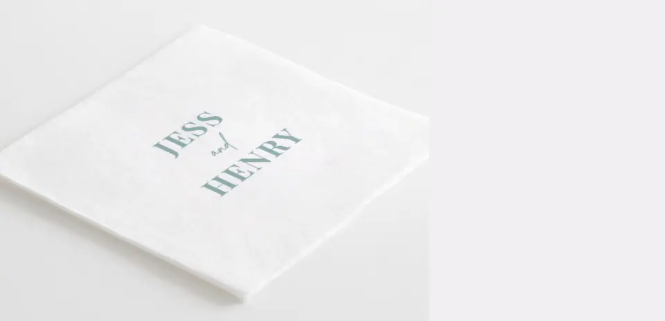 Napkin Front