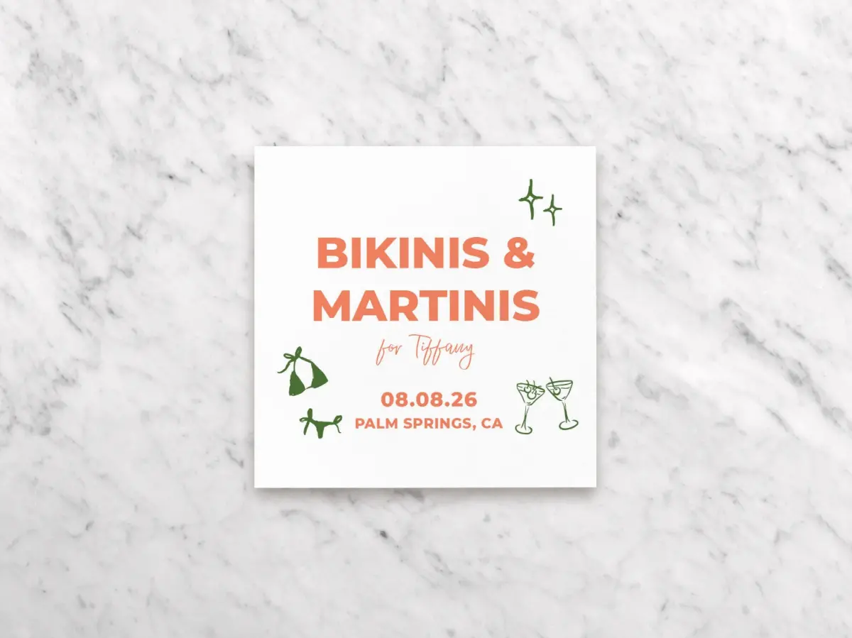 Napkin Front