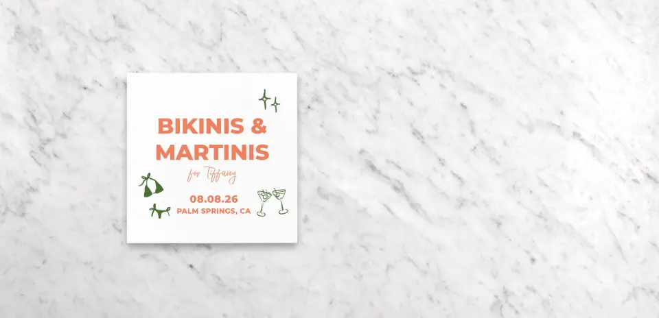 Napkin Front
