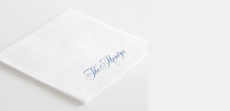 Napkin Front