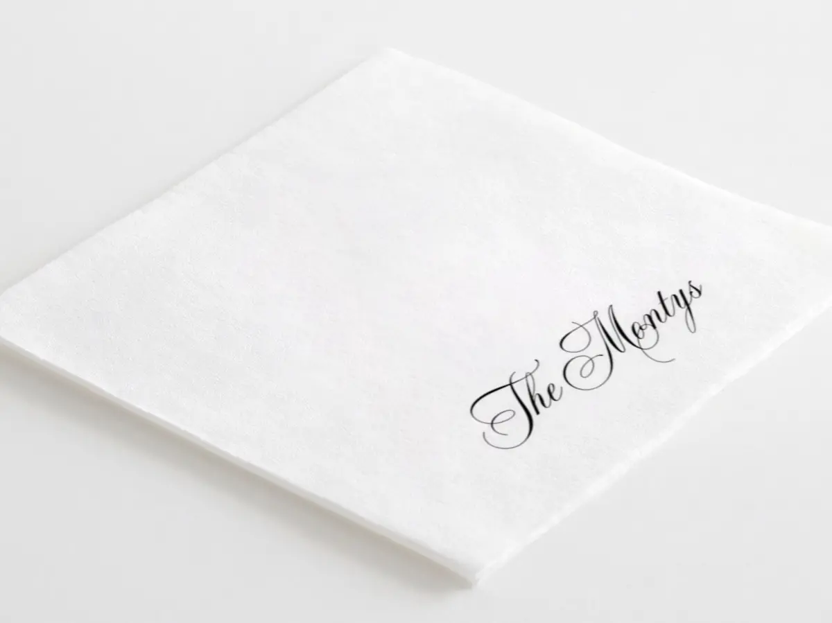 Napkin Front