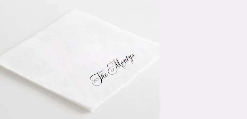 Napkin Front
