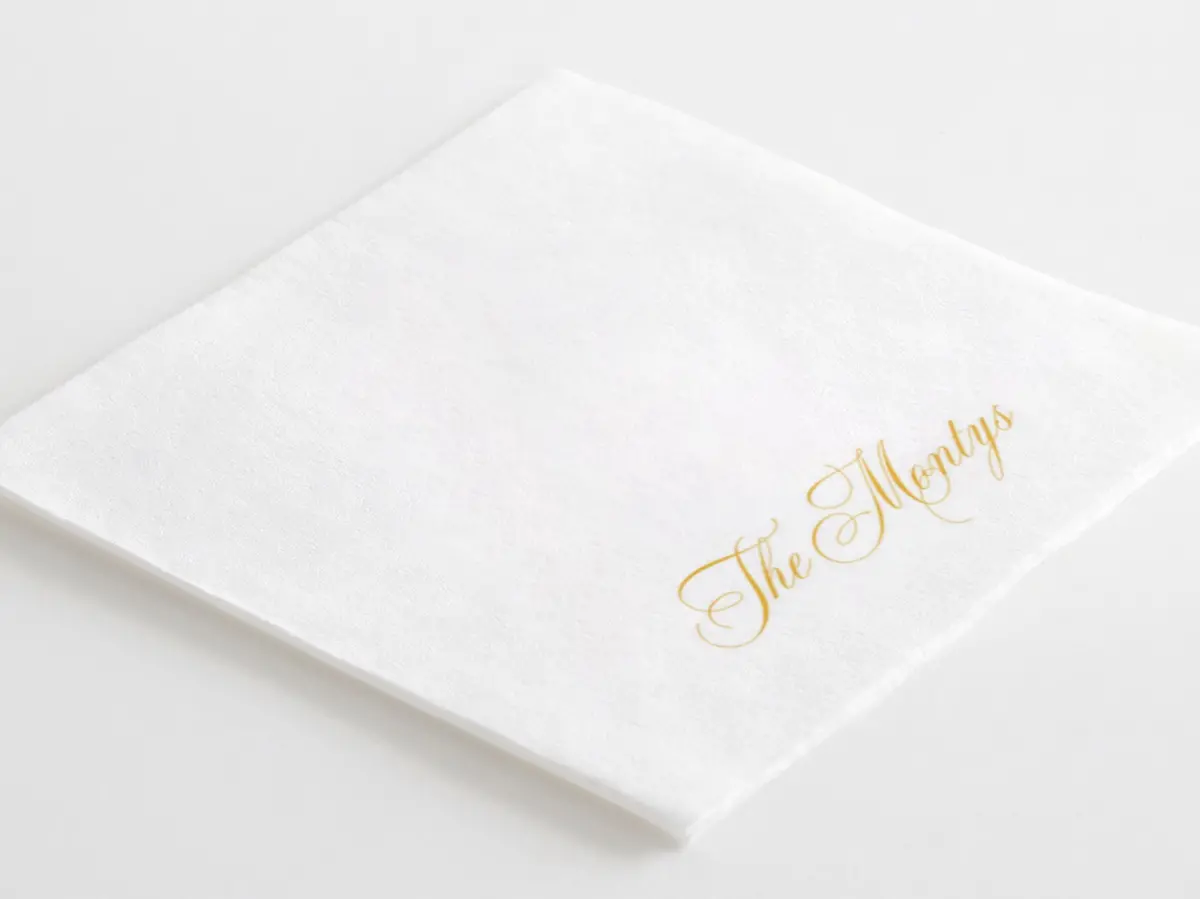 Napkin Front