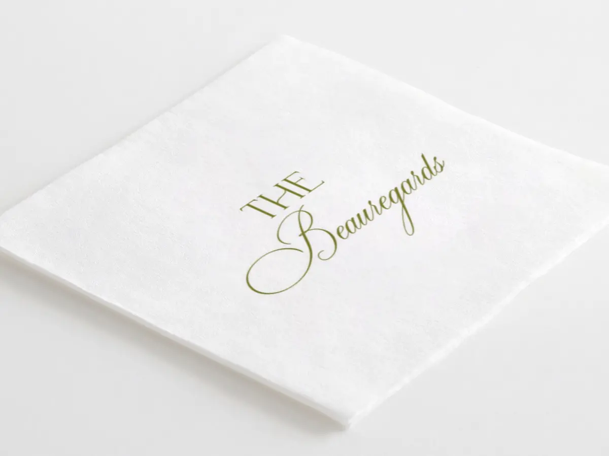 Napkin Front
