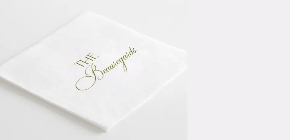 Napkin Front