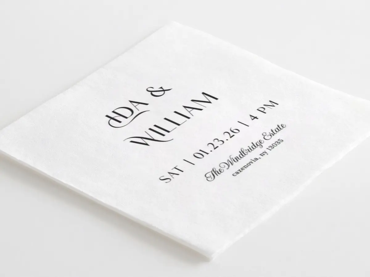 Napkin Front