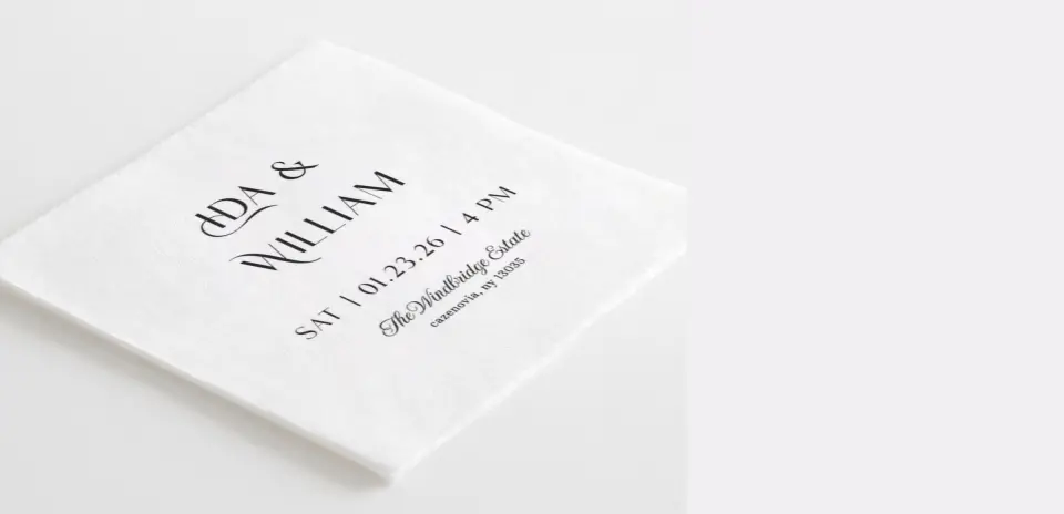 Napkin Front