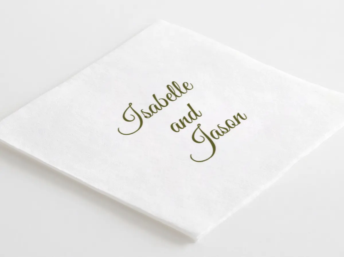 Napkin Front