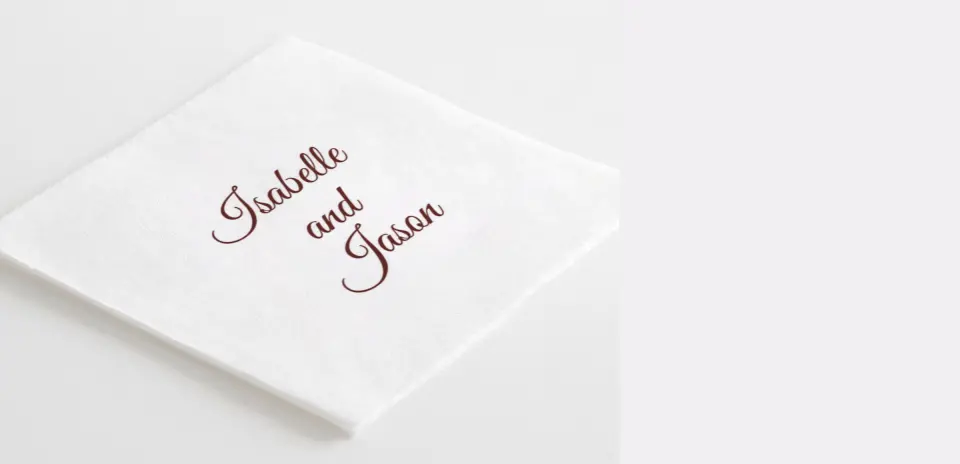 Napkin Front