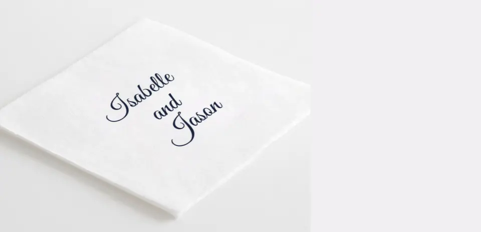 Napkin Front