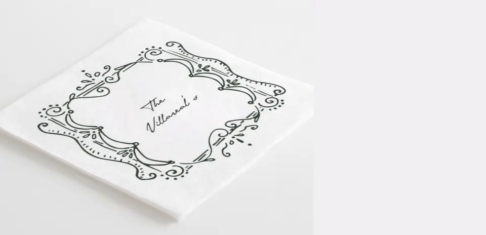 Napkin Front