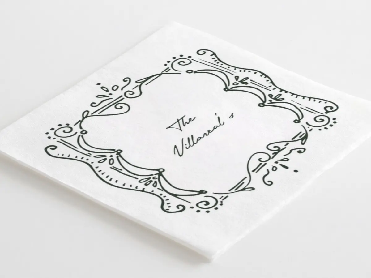 Napkin Front