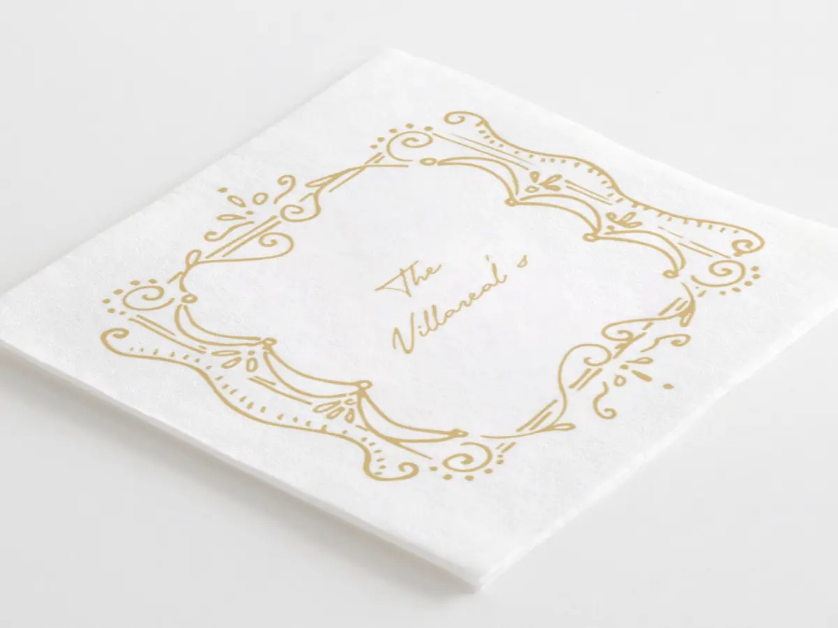 Napkin Front