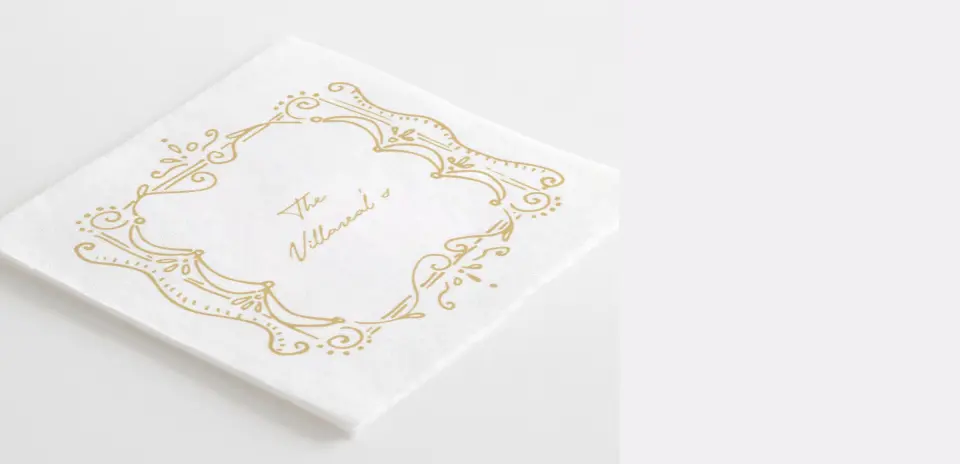 Napkin Front