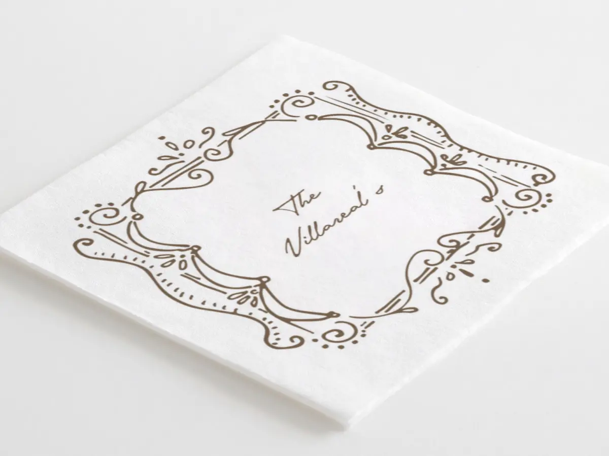 Napkin Front