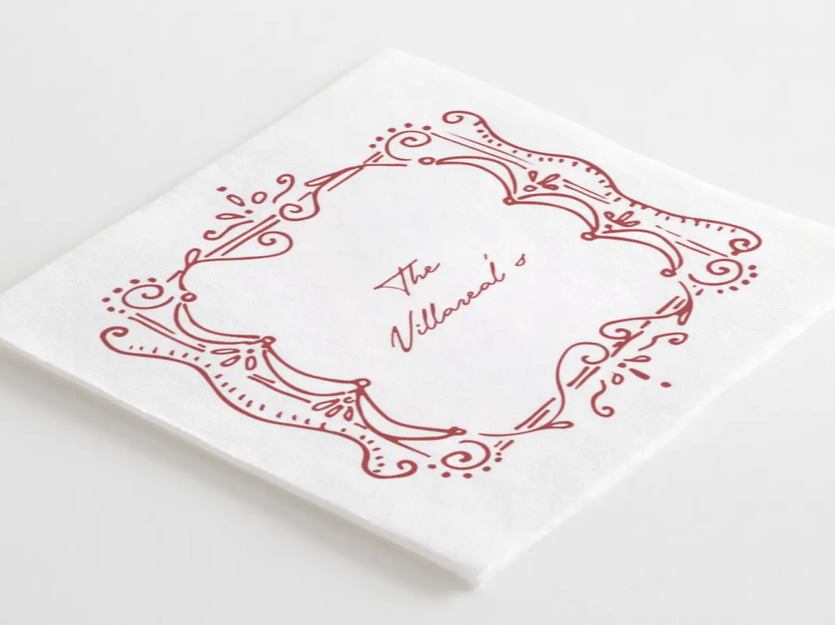 Napkin Front