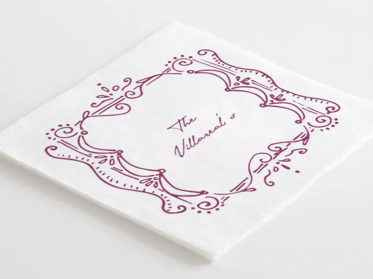 Napkin Front