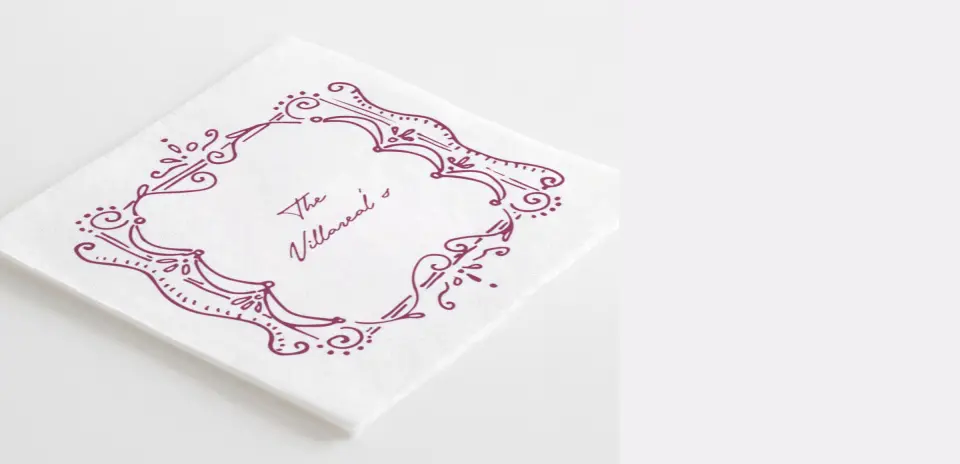 Napkin Front