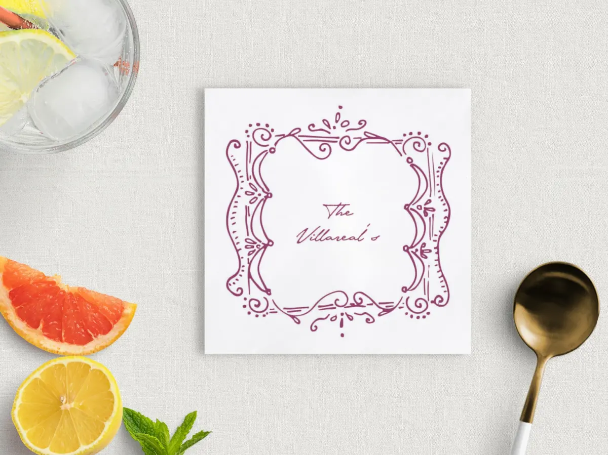 Napkin Front