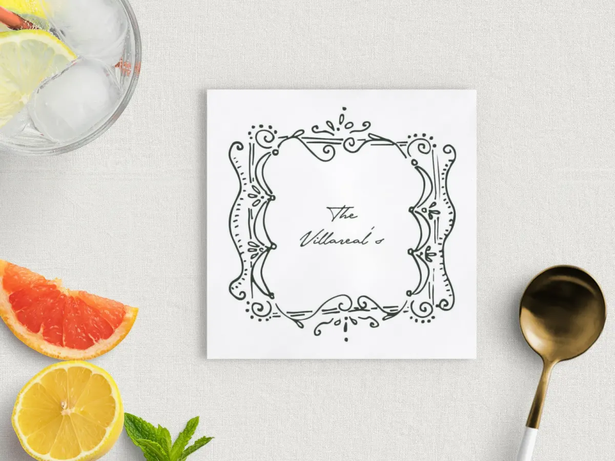 Napkin Front