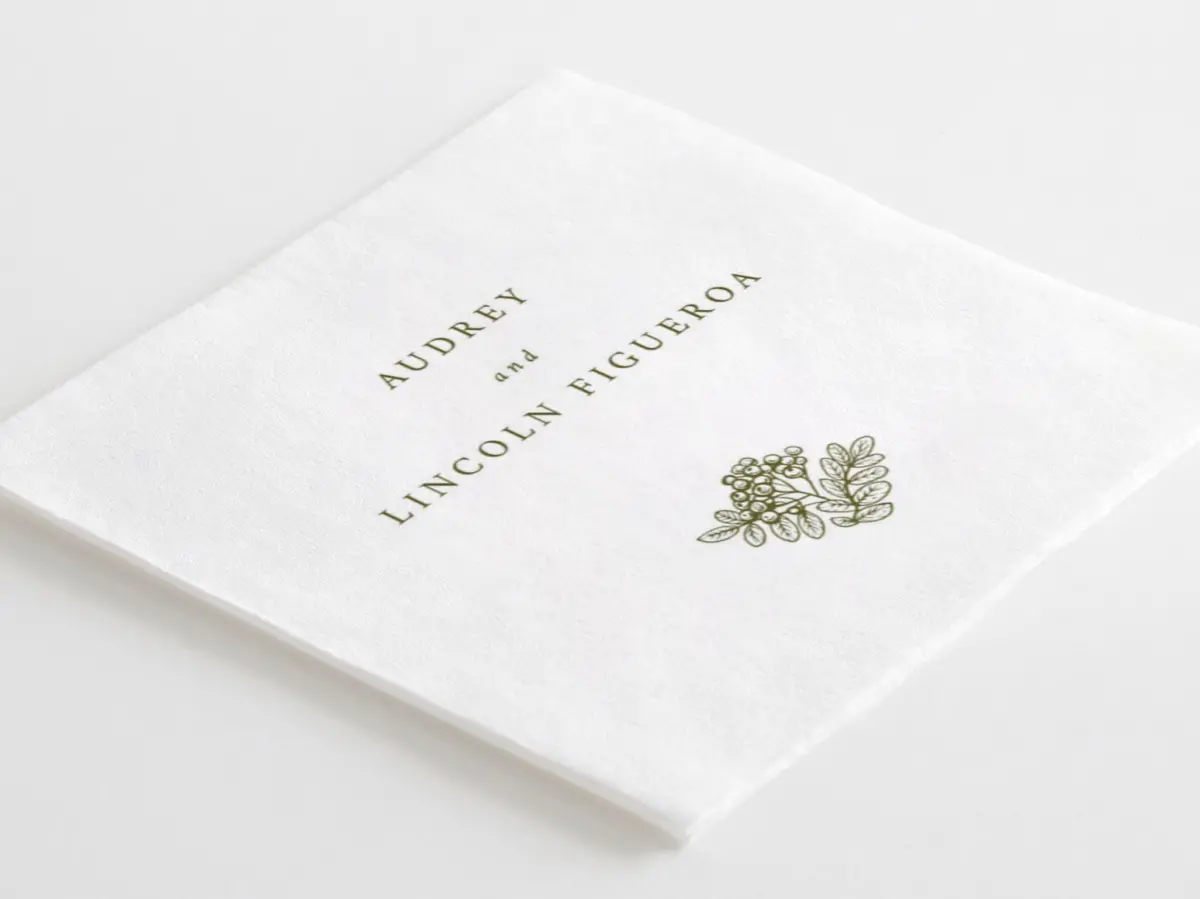 Napkin Front