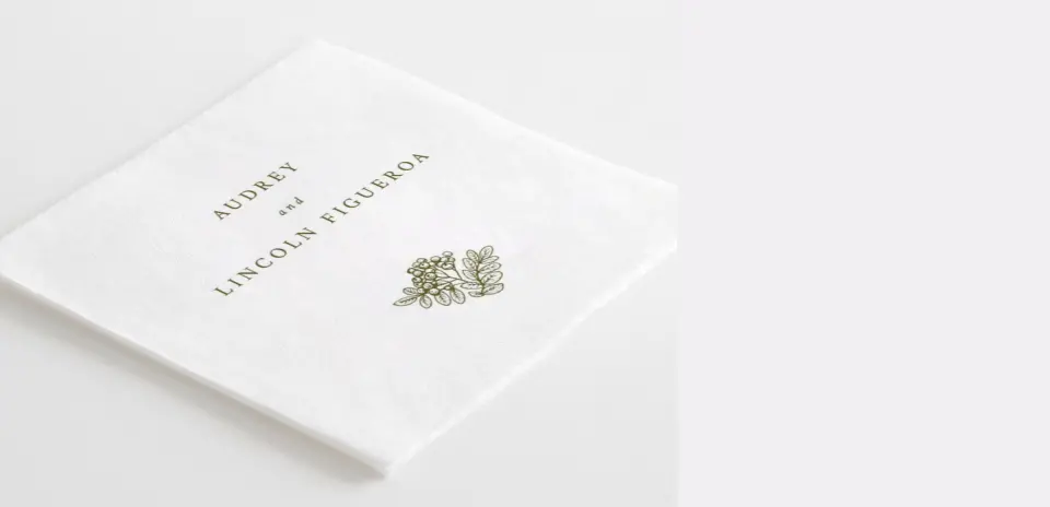 Napkin Front