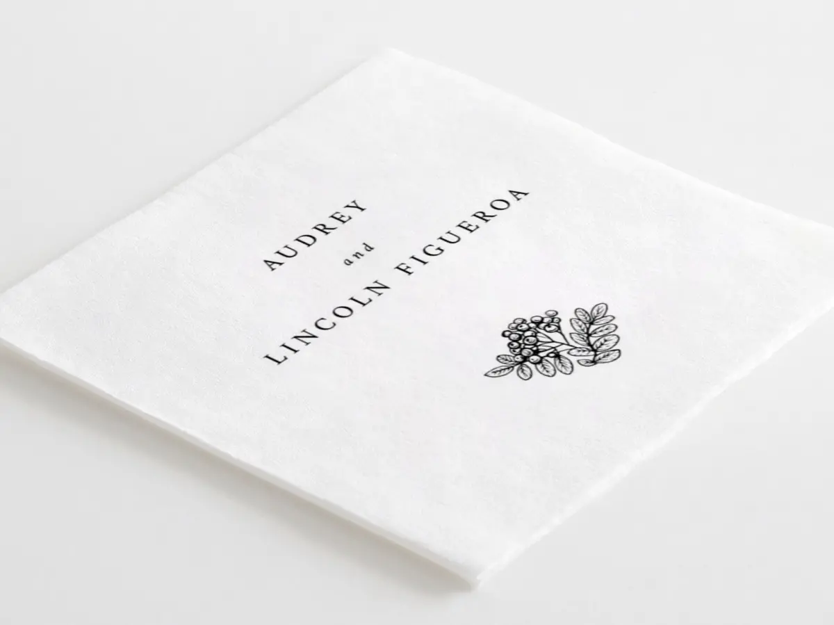 Napkin Front