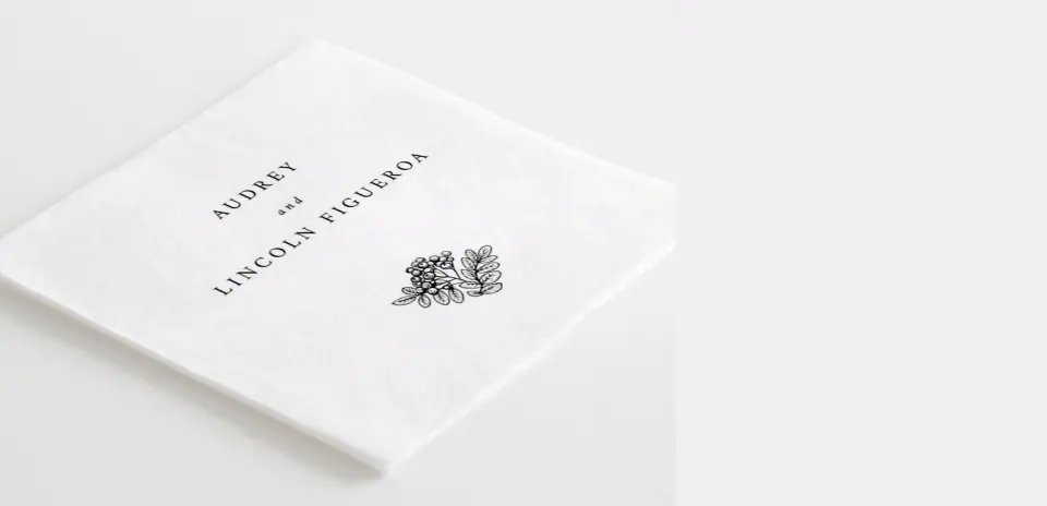 Napkin Front