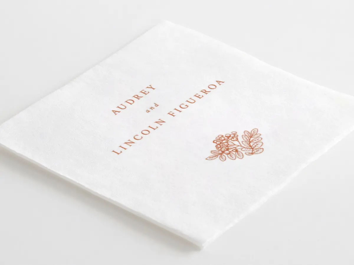 Napkin Front