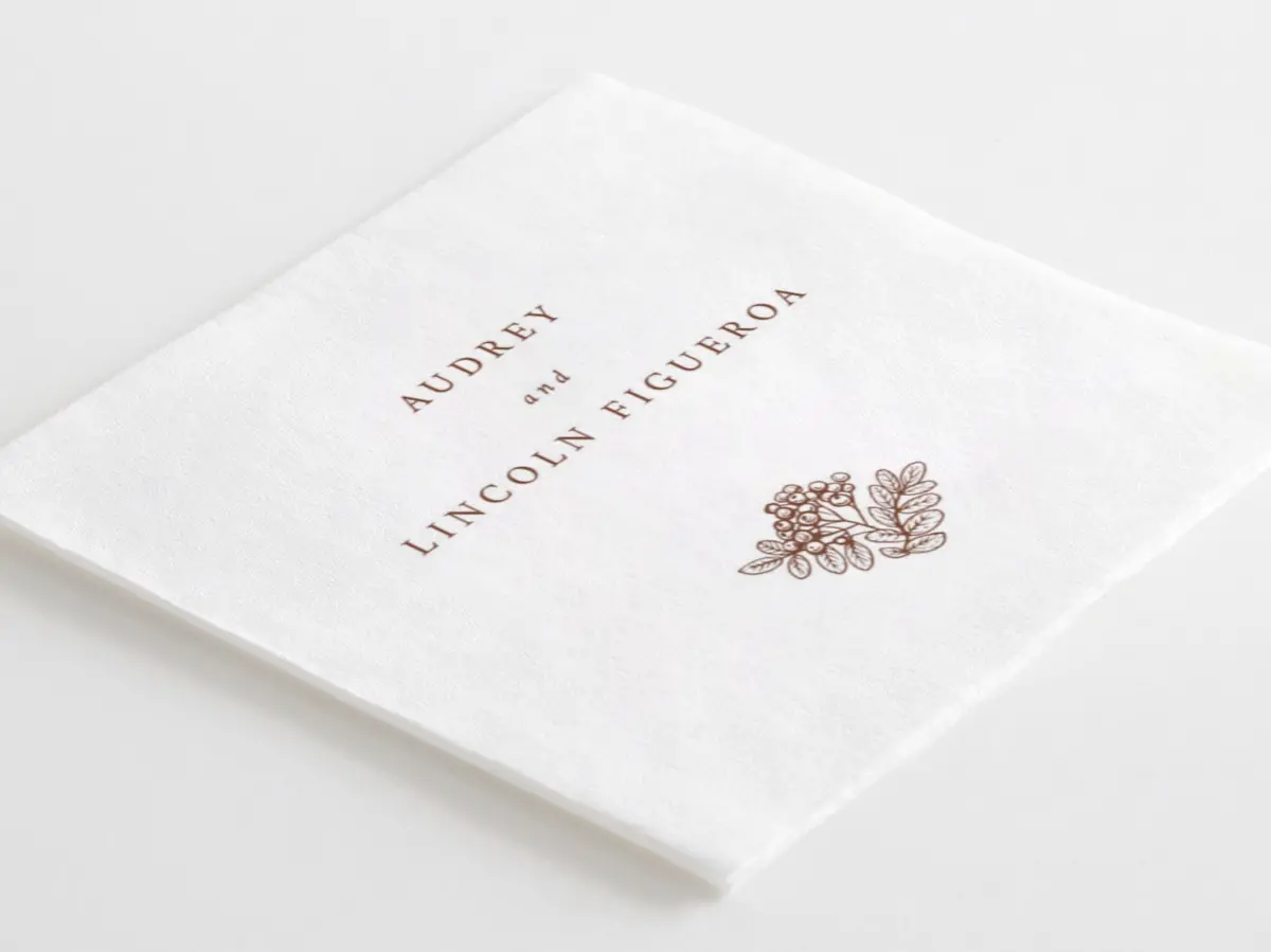 Napkin Front