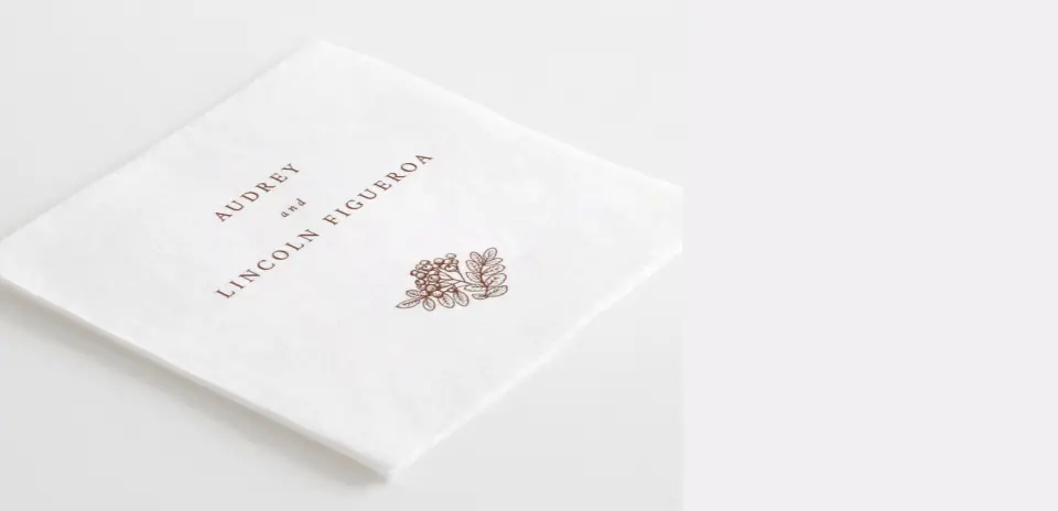 Napkin Front