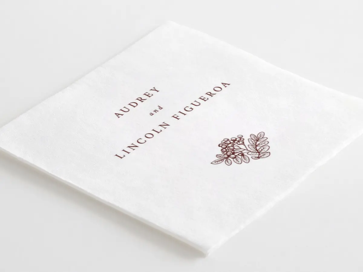 Napkin Front