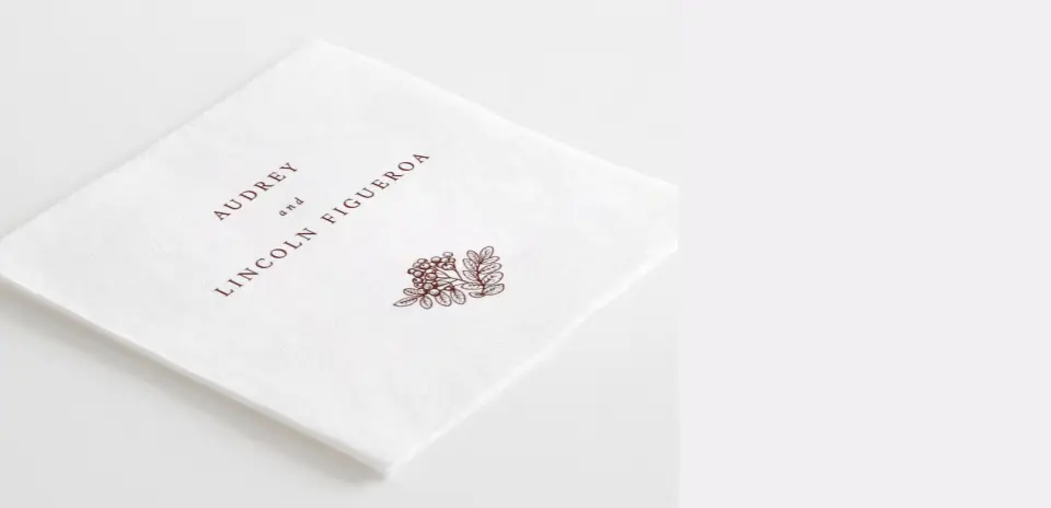 Napkin Front