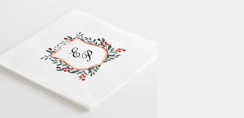 Napkin Front