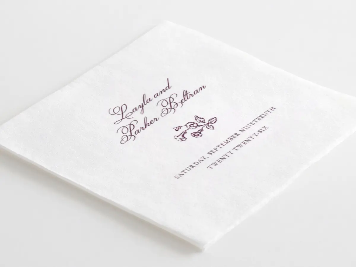 Napkin Front