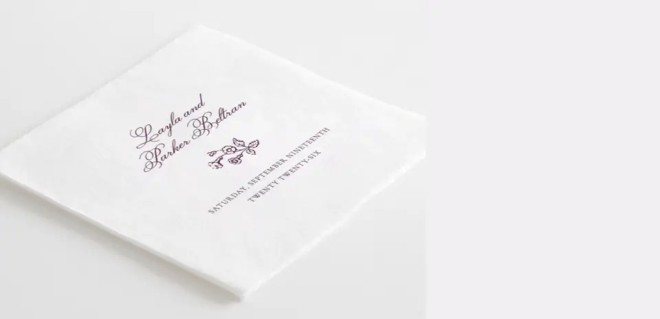 Napkin Front
