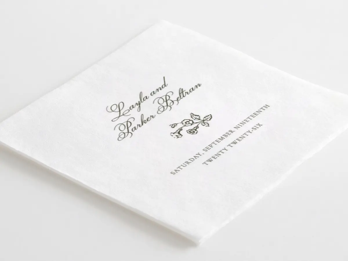 Napkin Front
