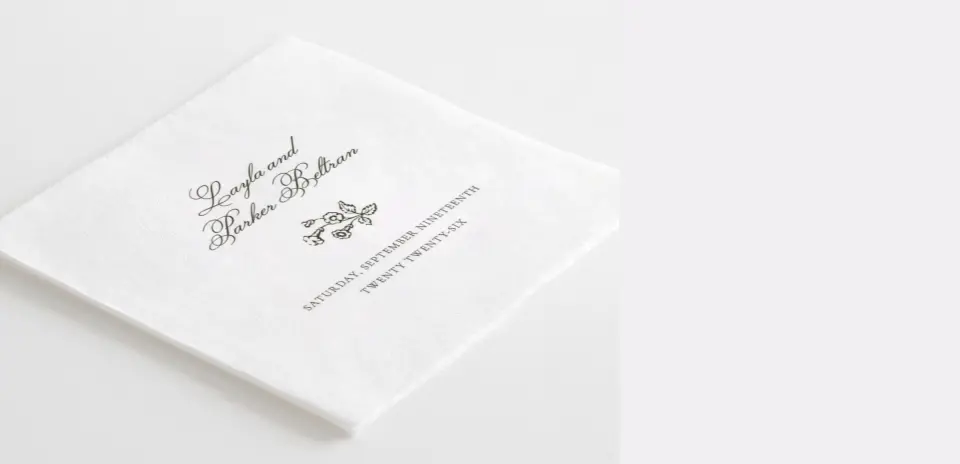 Napkin Front